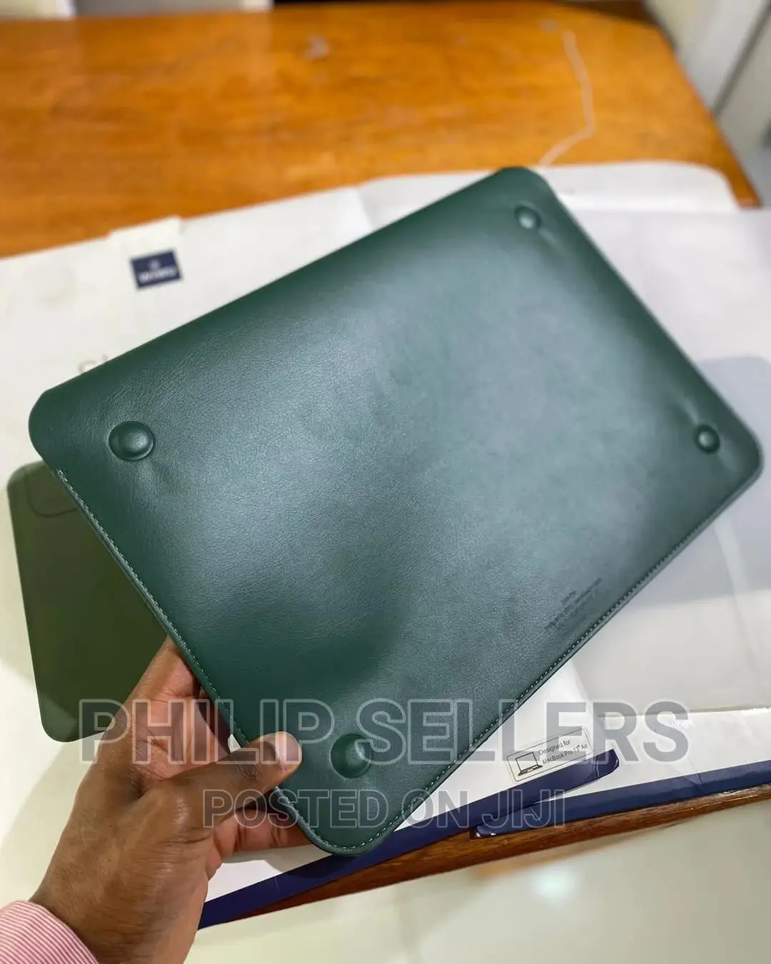 Wiwu Skin Pro 2 Leather Bag New Macbook Air + Pro 13"