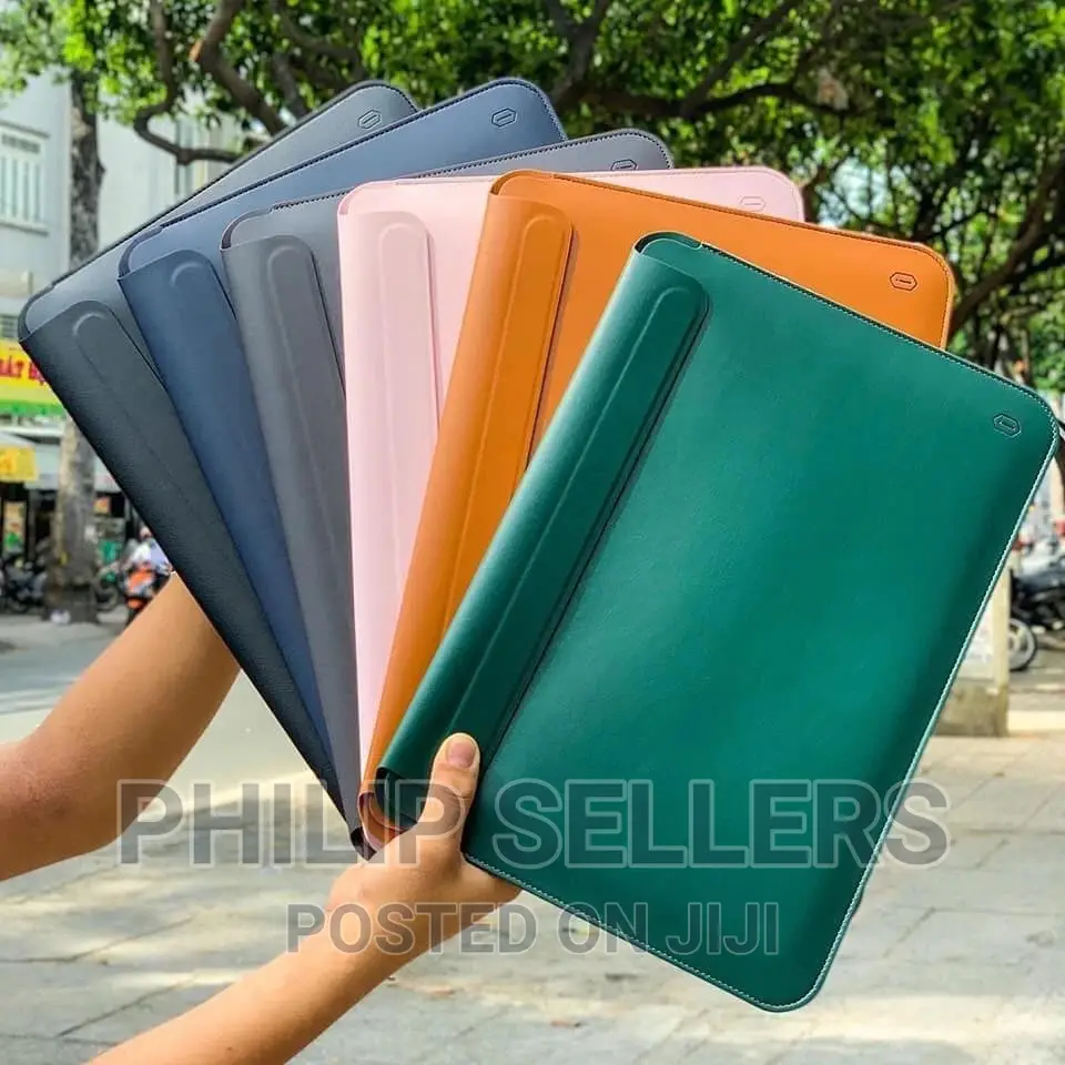 Wiwu Skin Pro 2 Leather Bag New Macbook Air + Pro 13"