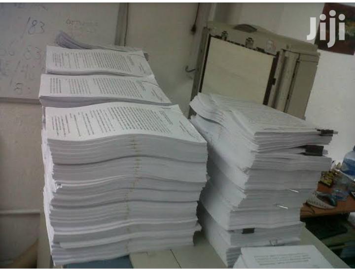 Bulky Printing Of Documents