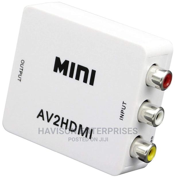 AV2HDMI Converter - main view