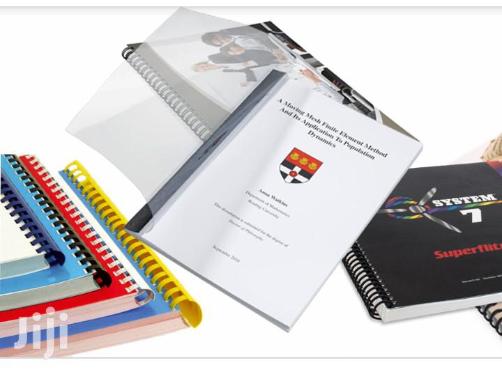 Bulk Printing And Binding