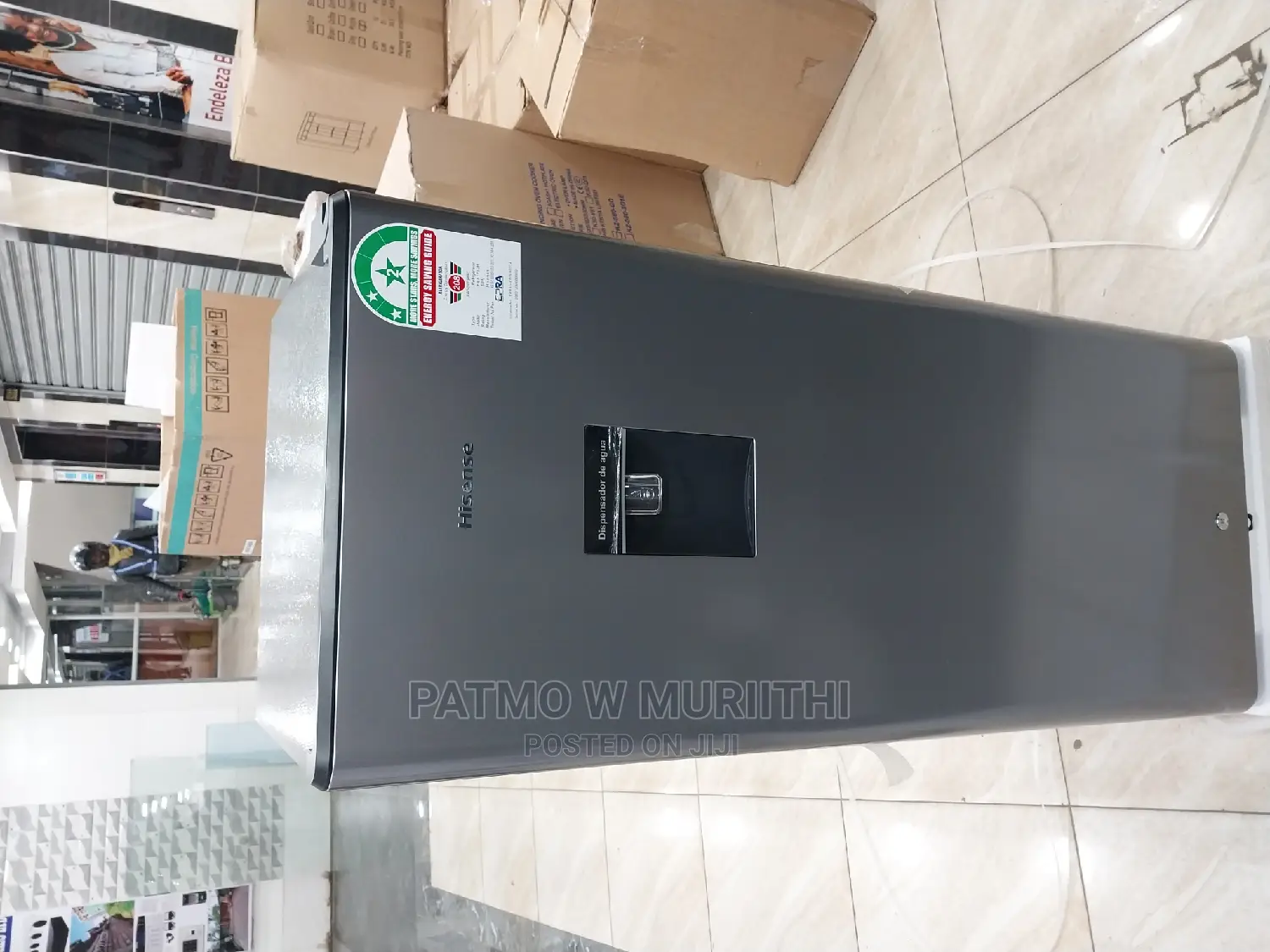 Hisense Fridge 176l Single Door With Fridge