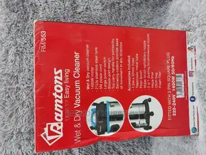 Ramton Vaccum Cleaner Wet and Dry 21l