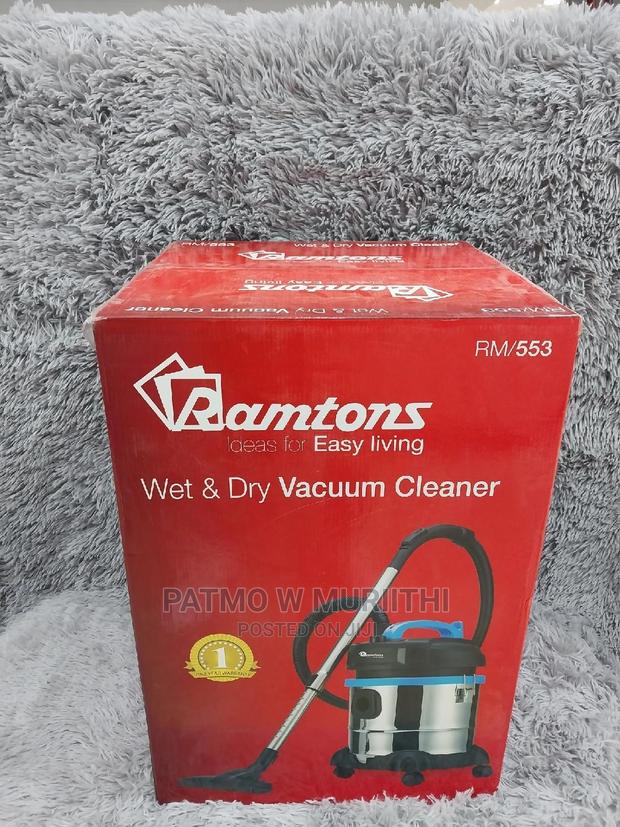 Ramton Vaccum Cleaner Wet and Dry 21l - main view