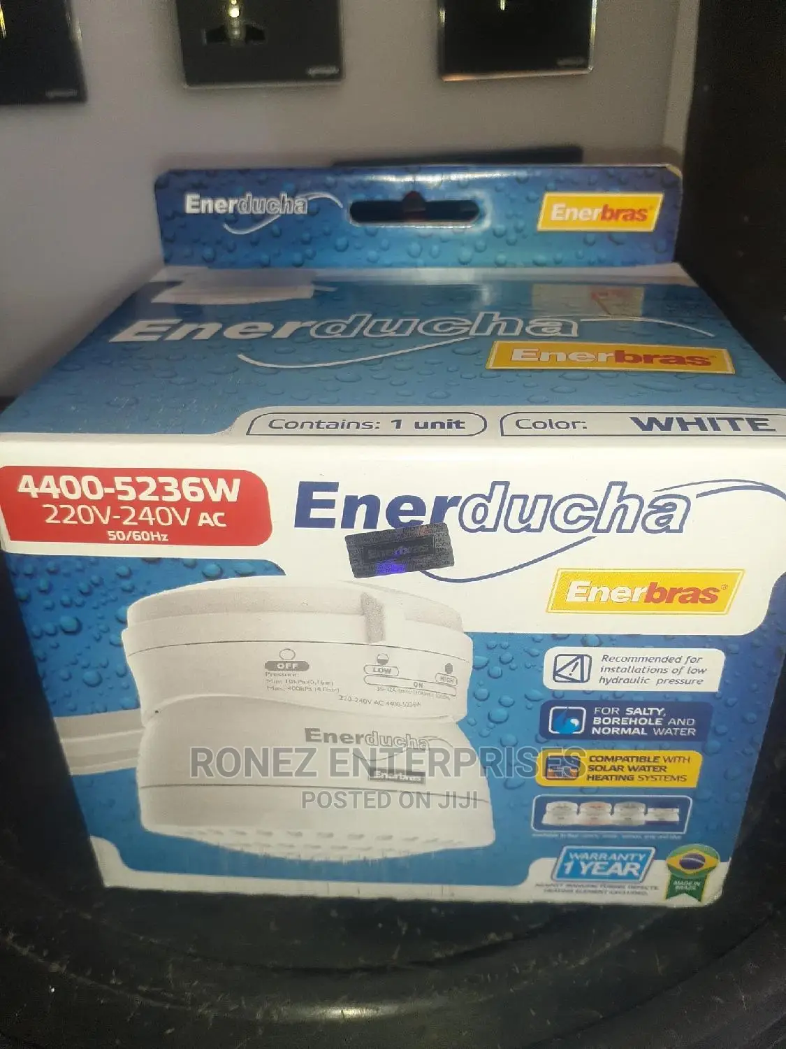 Ener-Ducha 3T
