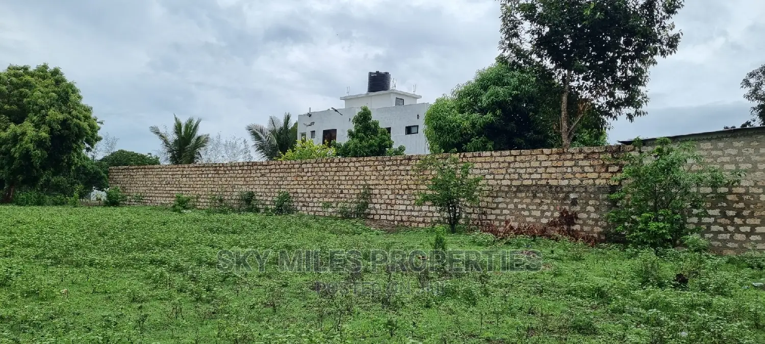Residential Plots on Sale Mtwapa Aloo Drive Area