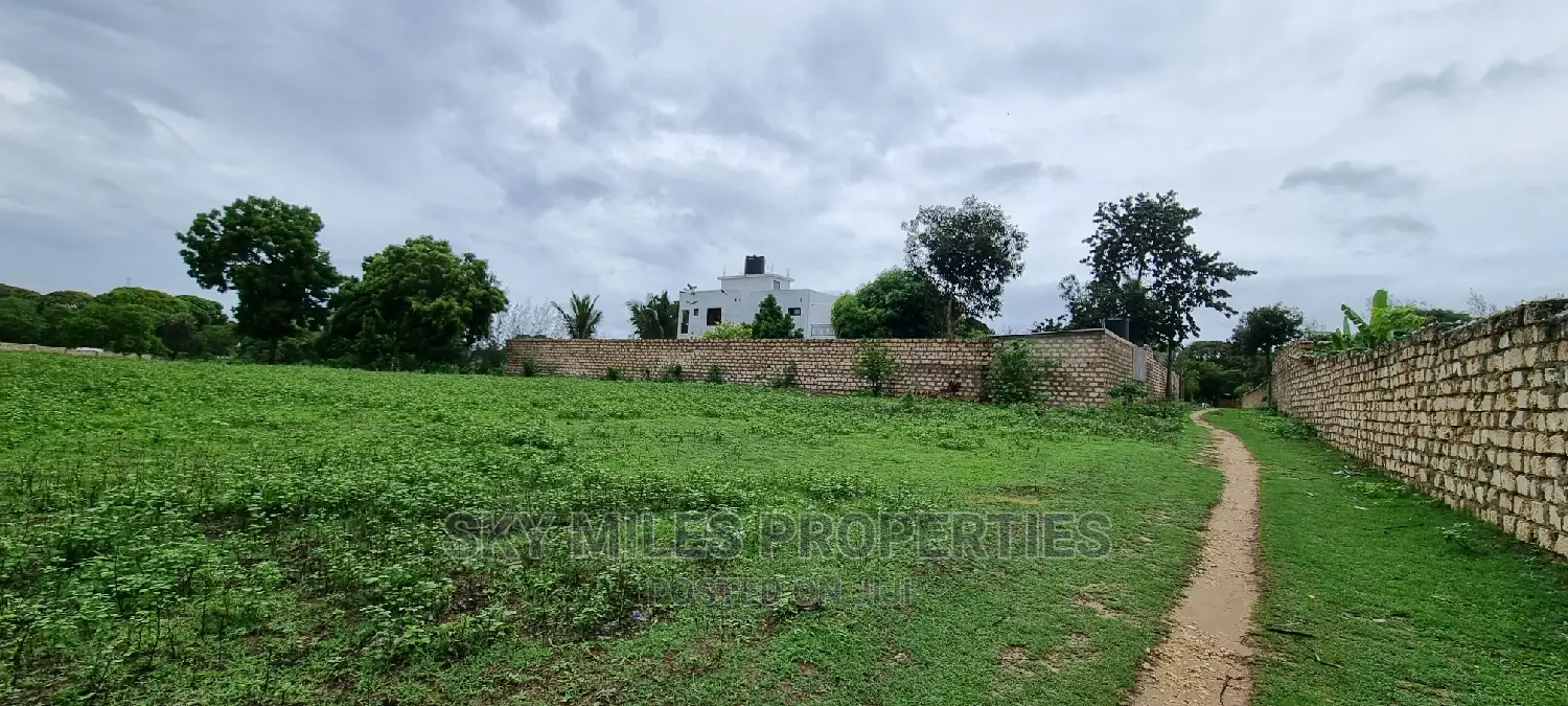 Residential Plots on Sale Mtwapa Aloo Drive Area