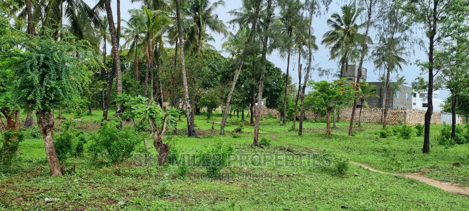 Residential Plots on Sale Mtwapa Aloo Drive Area