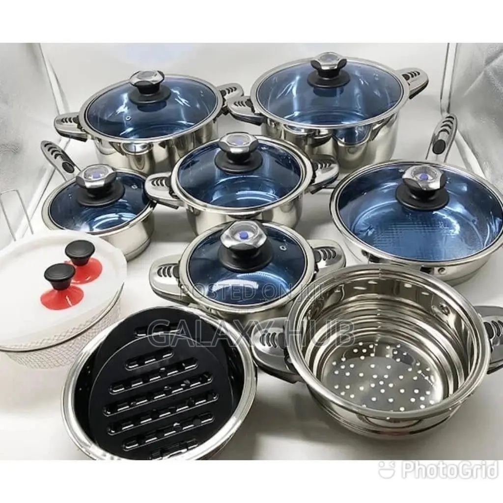 30pc Marwa Heavy Gauge