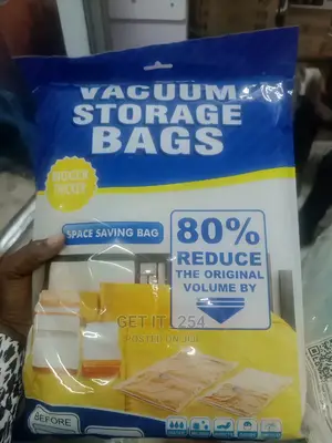 Home Organizer Vacuum Storage Bags Comes With a Pump