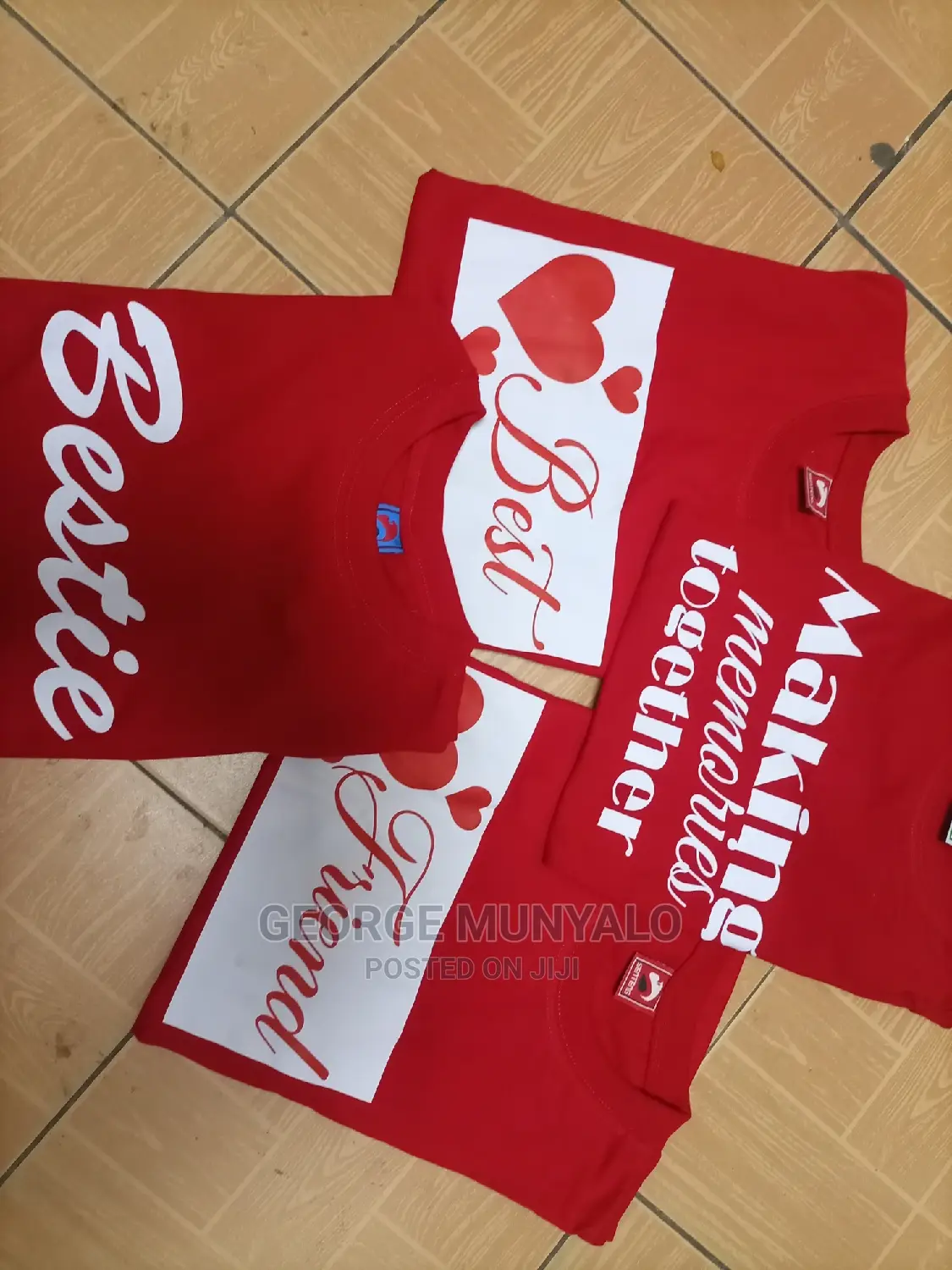 Branded T-Shirts
