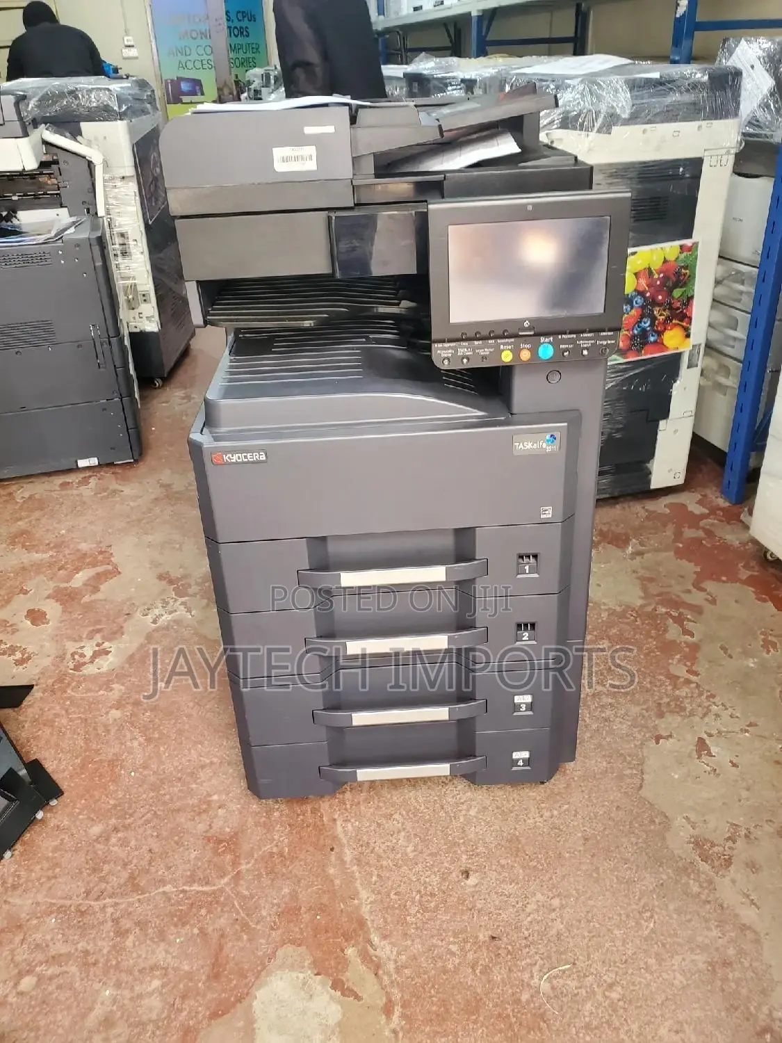 Excellent Kyocera Taskalfa 3511i