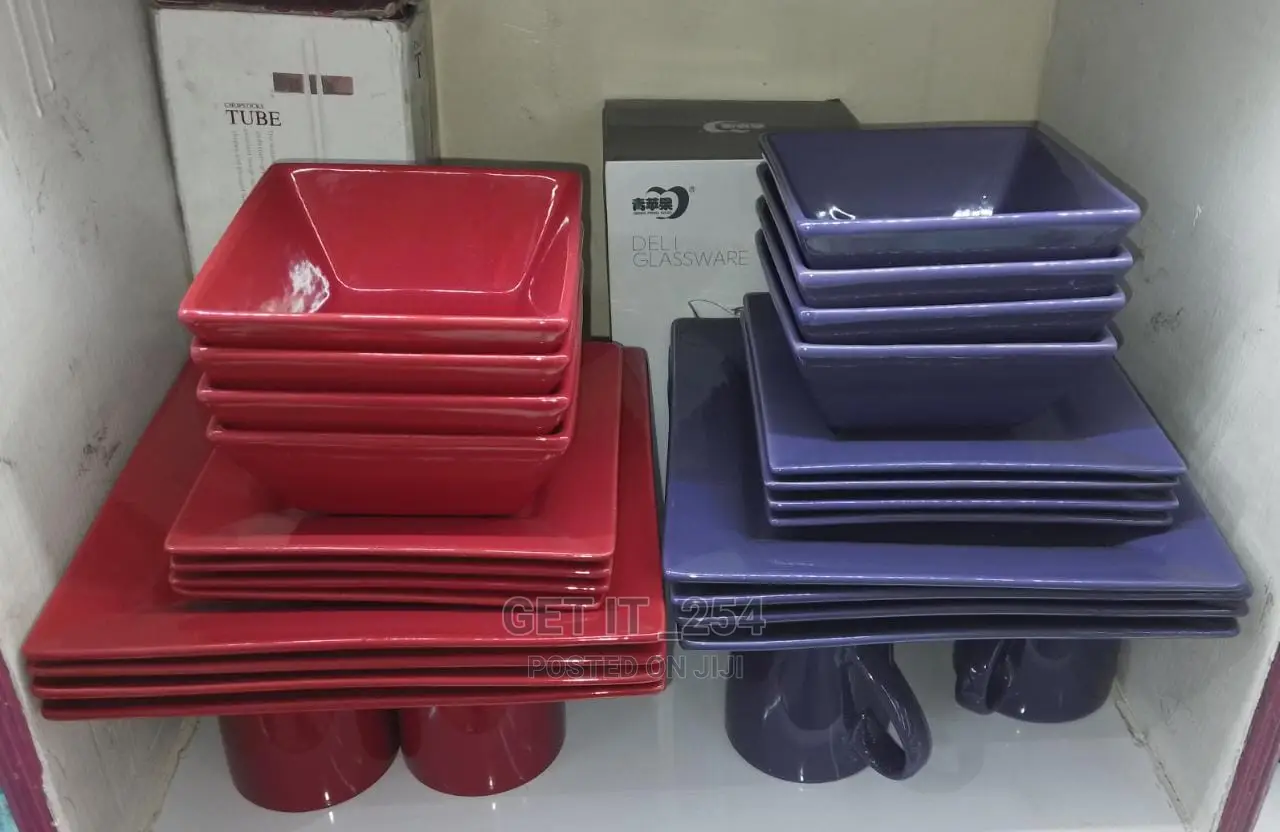 16 Piece Dinner Set 4 Dinner Plates 4 Bowls