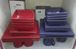 16 Piece Dinner Set 4 Dinner Plates 4 Bowls