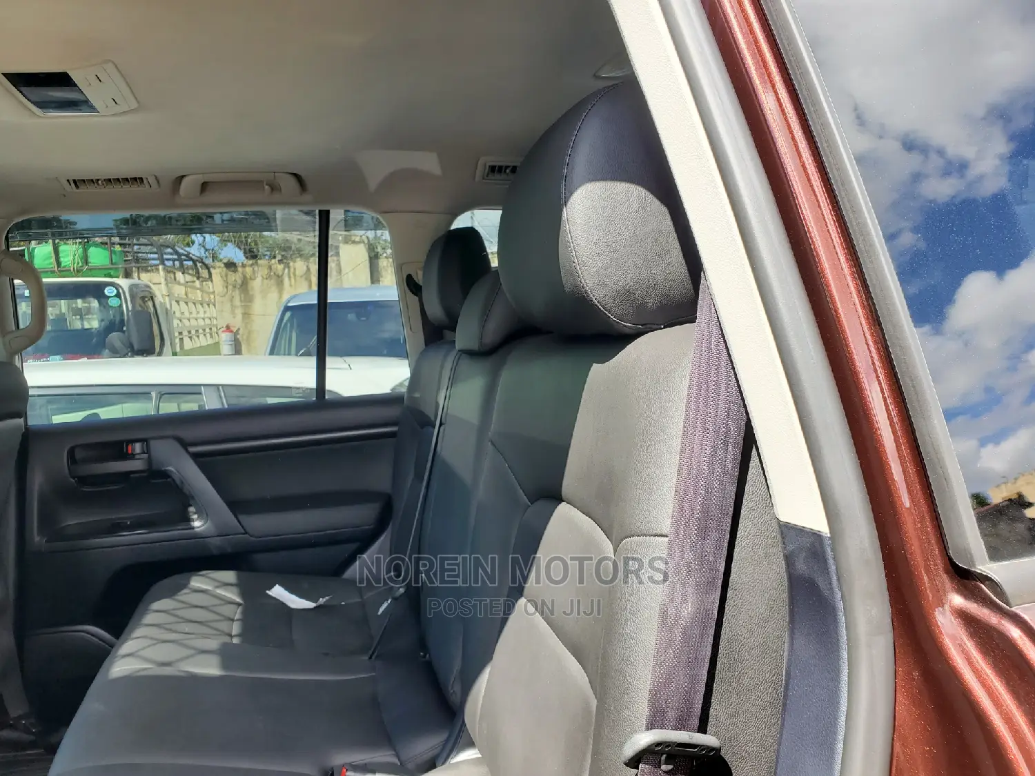Toyota Land Cruiser 2016 Burgundy