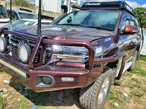 Toyota Land Cruiser 2016 Burgundy