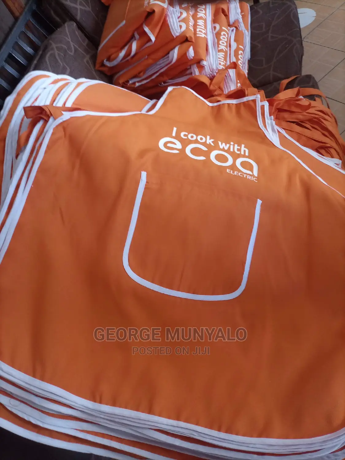 Branded Aprons