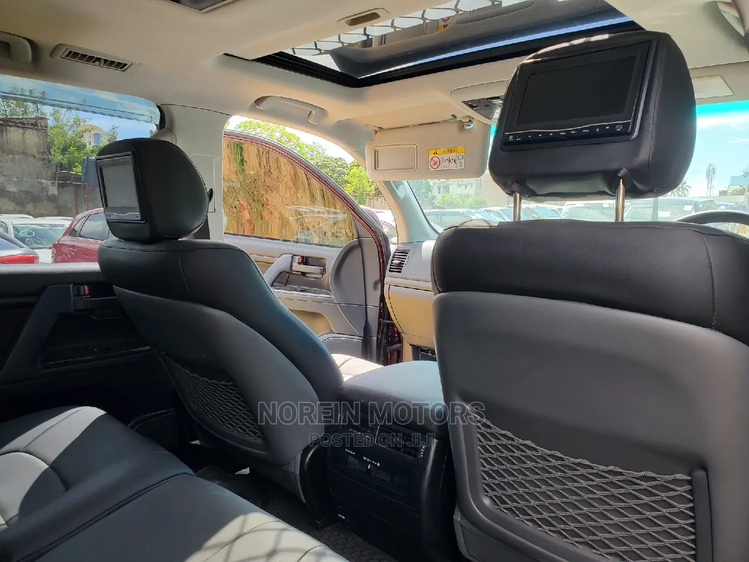 Toyota Land Cruiser 2016 Burgundy