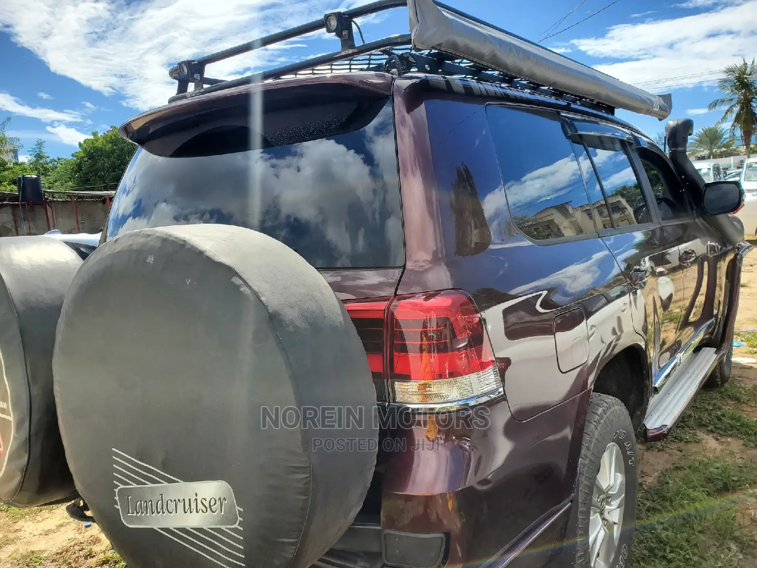 Toyota Land Cruiser 2016 Burgundy