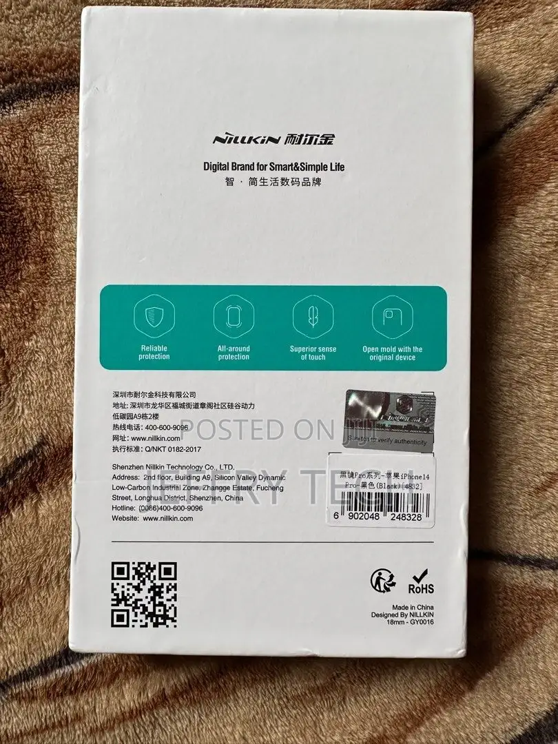 Legit Nillkin Case iPhone 14pro