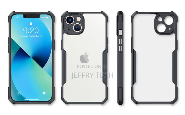 RIGGEAR Xundd iPhone 13 Back Cover Case (PC + TPU | With Int - main view