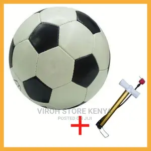 Football With Free Pump and Pin