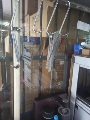Stainless Steel Hooked Handle