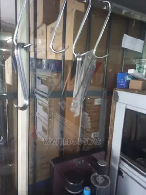 Stainless Steel Hooked Handle