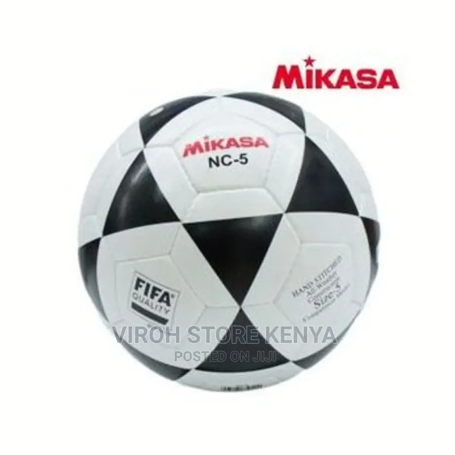 Mikasa Football Ball Size 5 Quality Fifa Ball