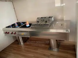 Stainless Combined Cooker