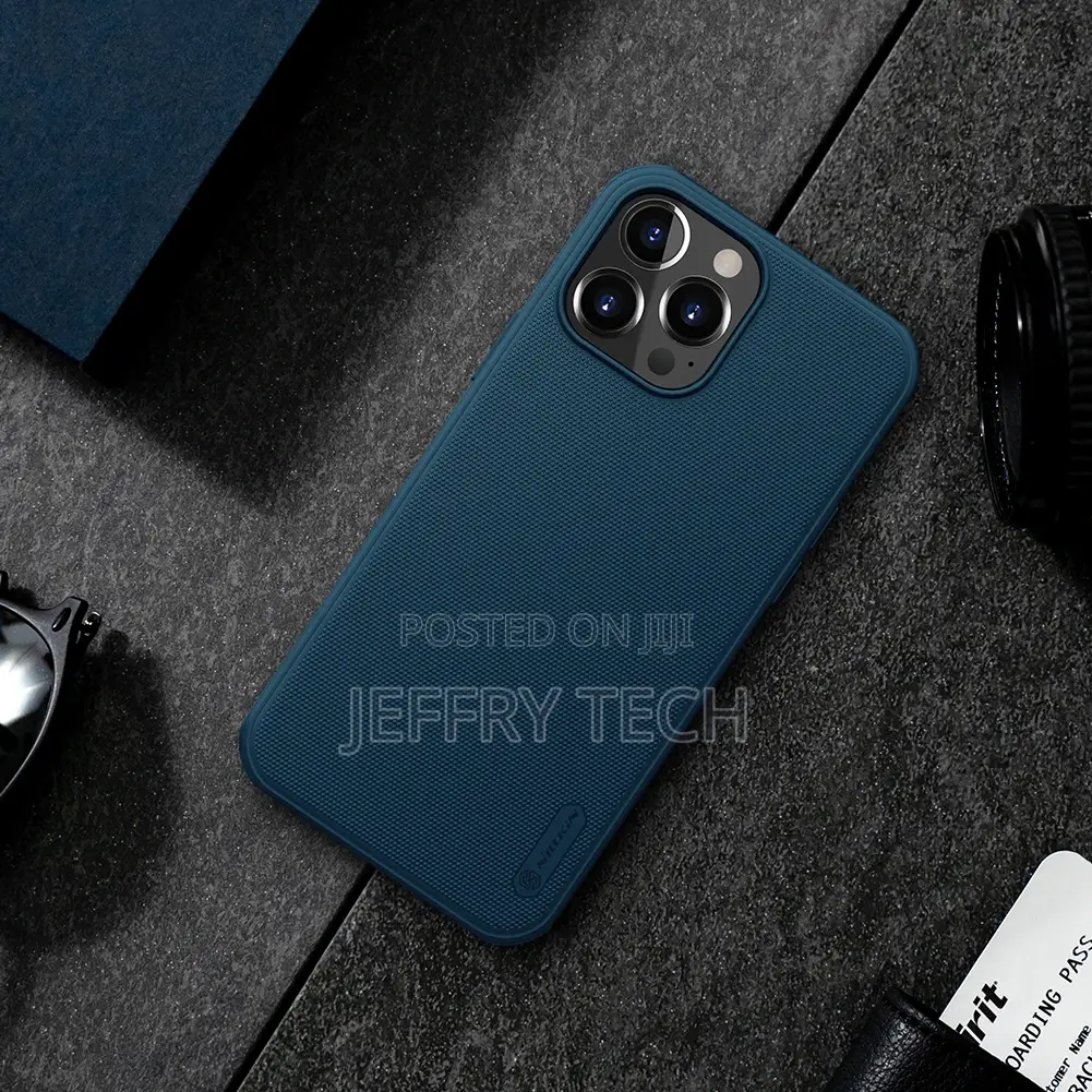 Nillkin for iPhone 13 Pro Max Case Frosted Pro Full 360 TPU