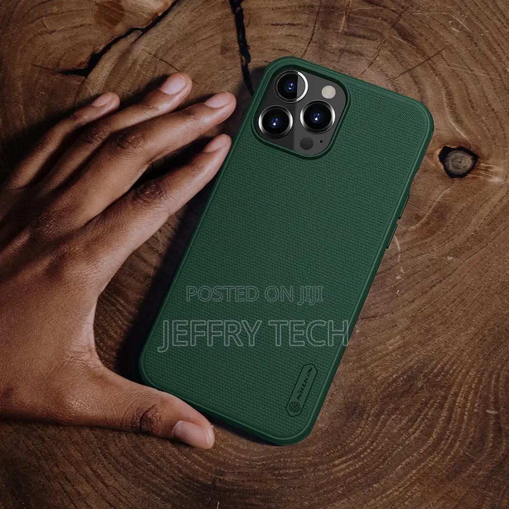 Nillkin for iPhone 13 Pro Max Case Frosted Pro Full 360 TPU