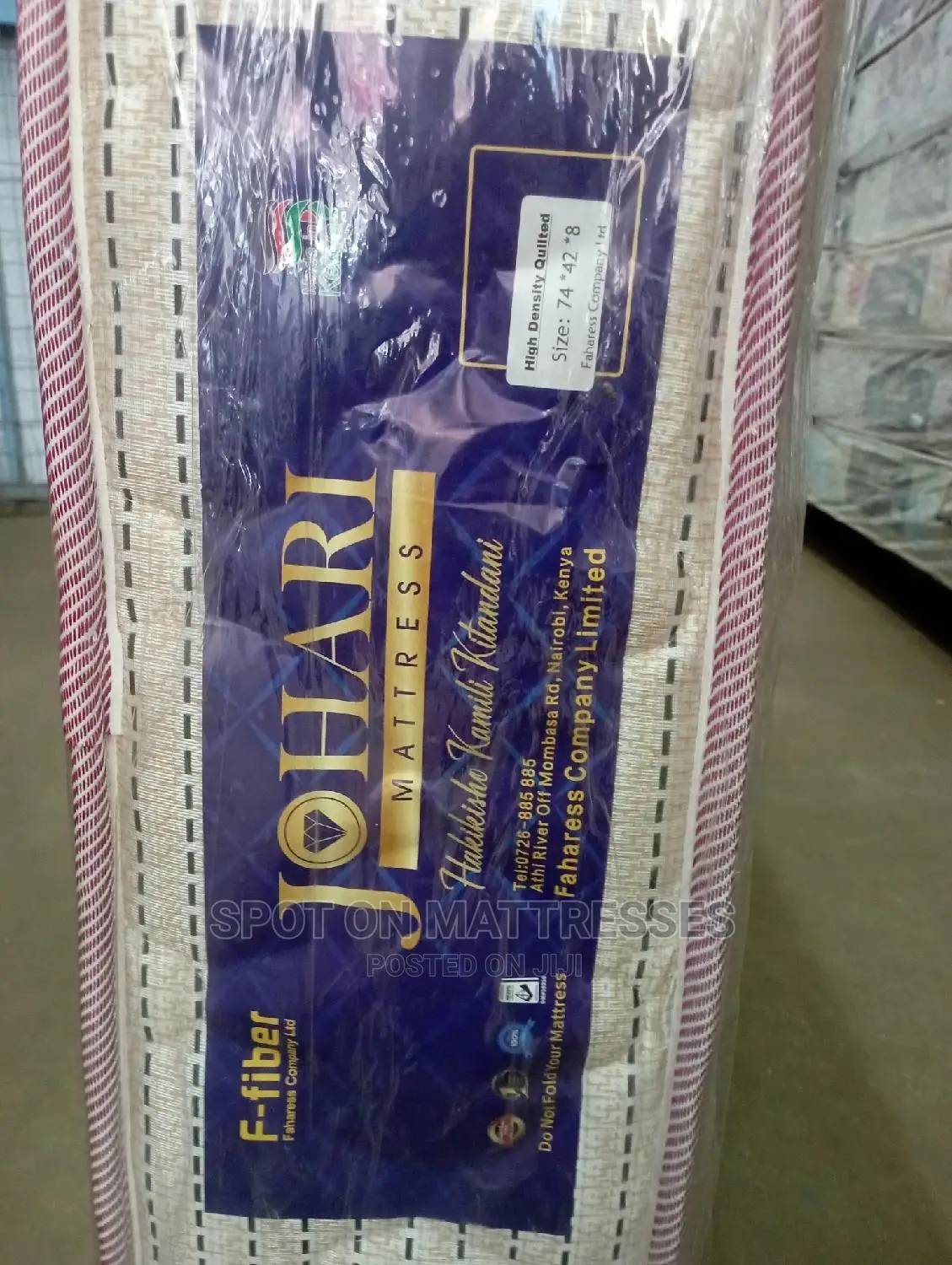 3 1⁄2 by 6 8inch HDQ Mattresses
