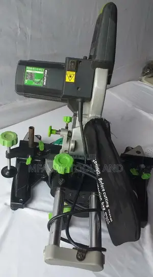 Mitre Saw -Evolution Multipurpose Sliding 255mm 240v Ex-Uk .