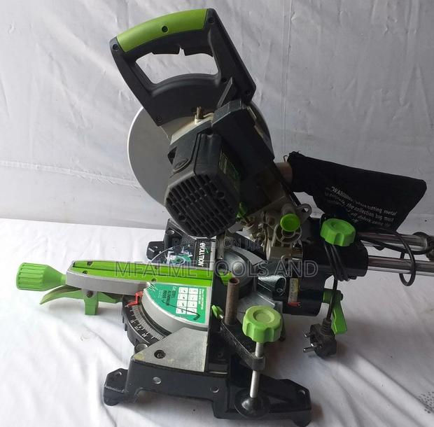 Mitre Saw -Evolution Multipurpose Sliding 255mm 240v Ex-Uk . - thumbnail 6