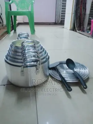 10 PCS Cooking Pots