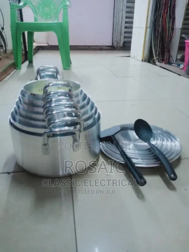 10 PCS Cooking Pots