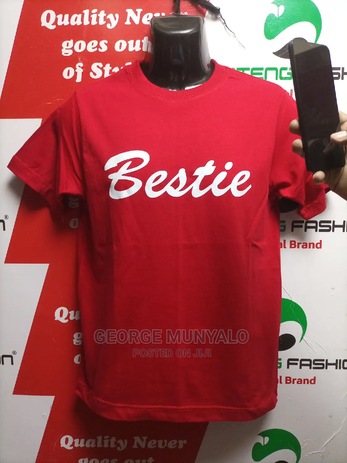 Branded T-Shirts