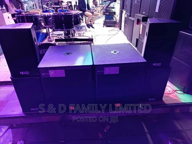 Club Speaker Setup - main view