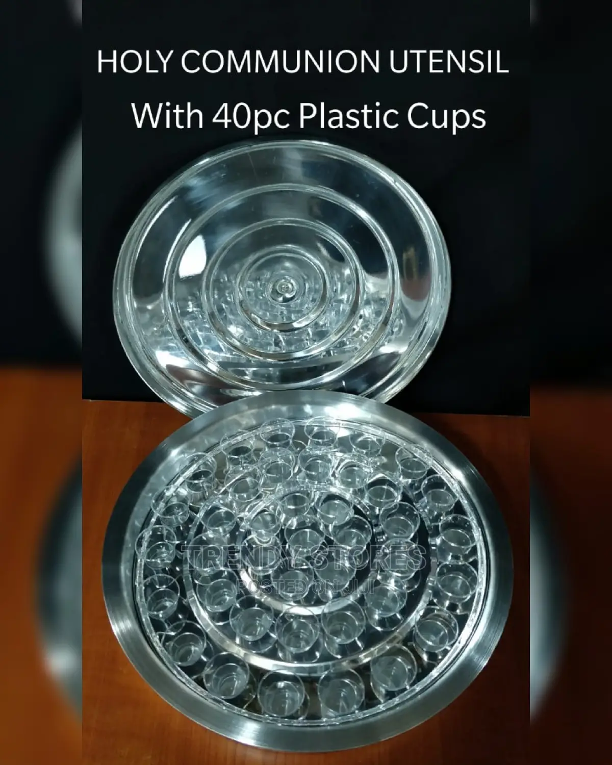 Holy Communion Utensil With 40pcs Plastic Cups