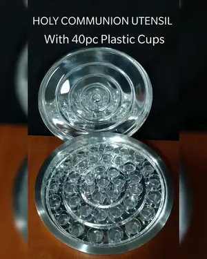 Holy Communion Utensil With 40pcs Plastic Cups