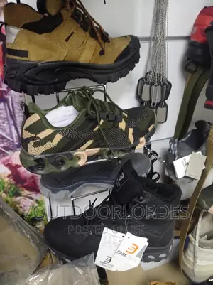 Combat Sneakers