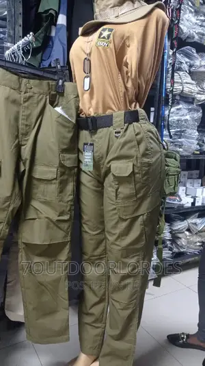 Teflon Tactical Pants