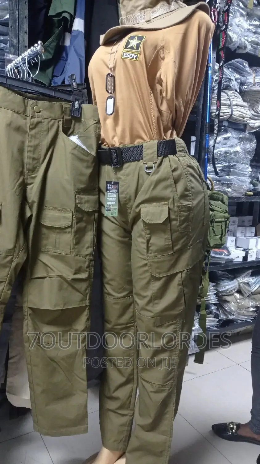Teflon Tactical Pants
