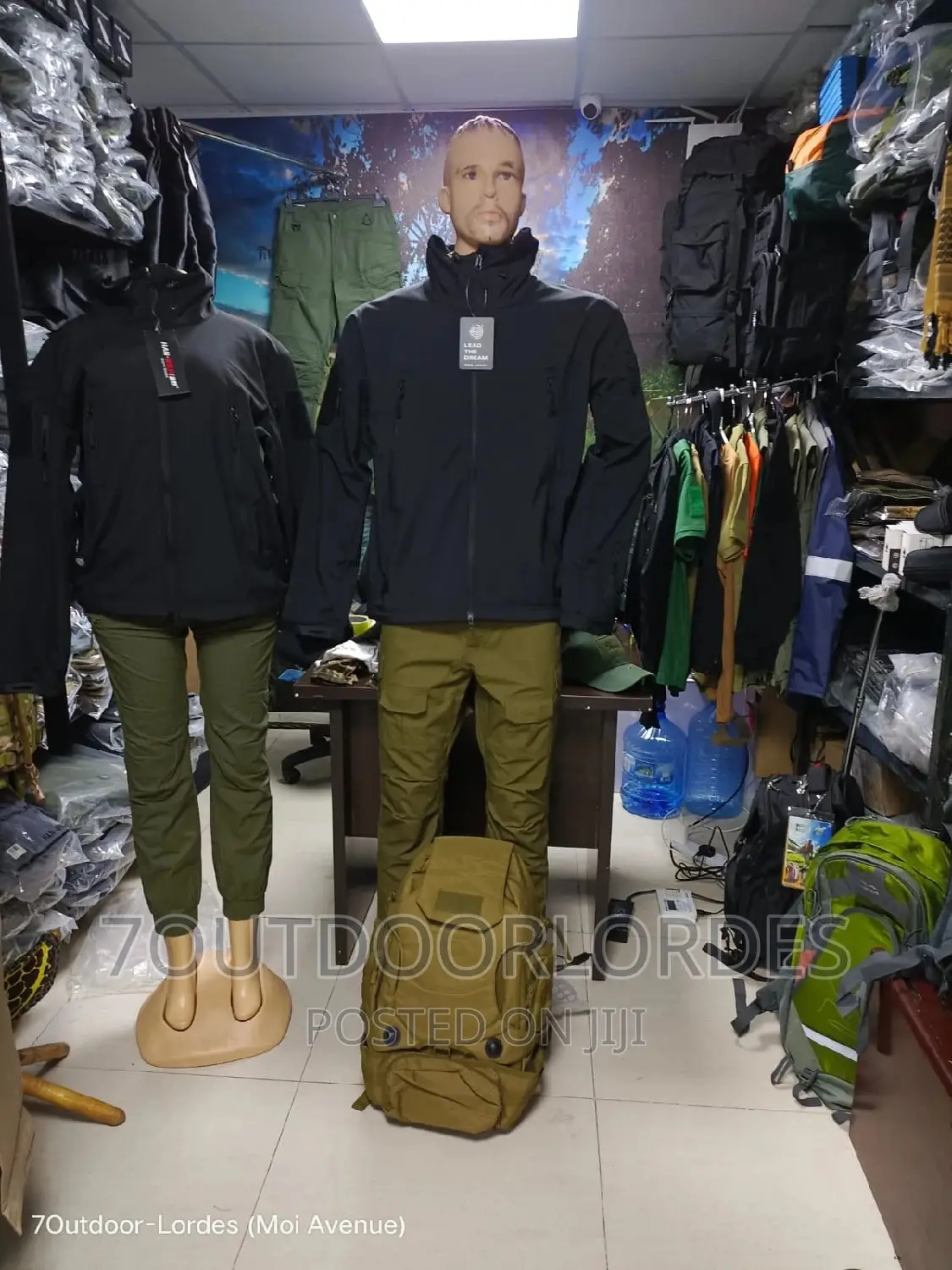 Teflon Tactical Pants
