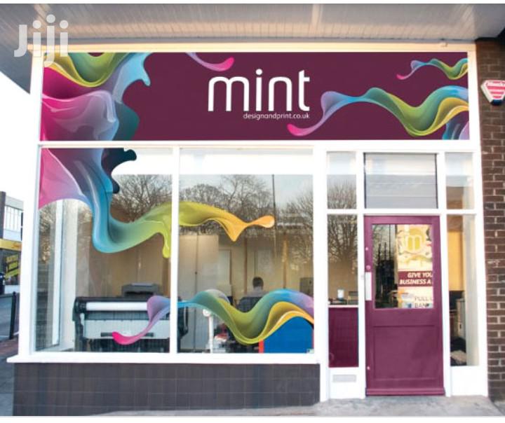 High Quality Window Graphics