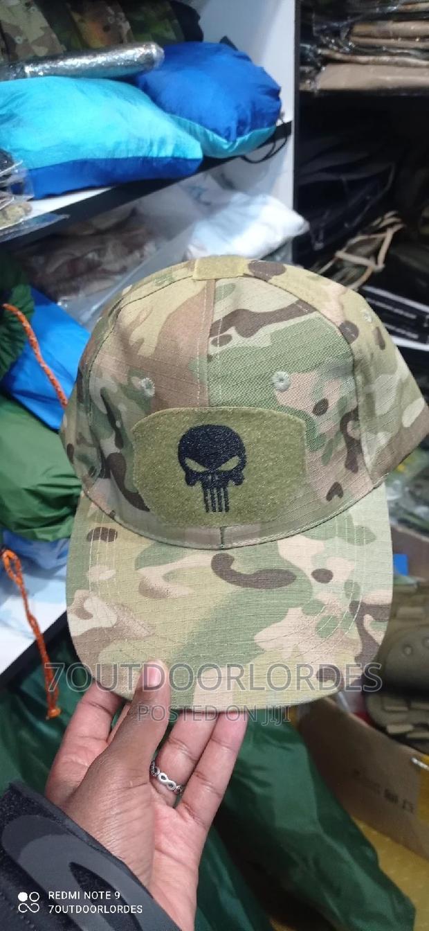 Punisher Caps - main view