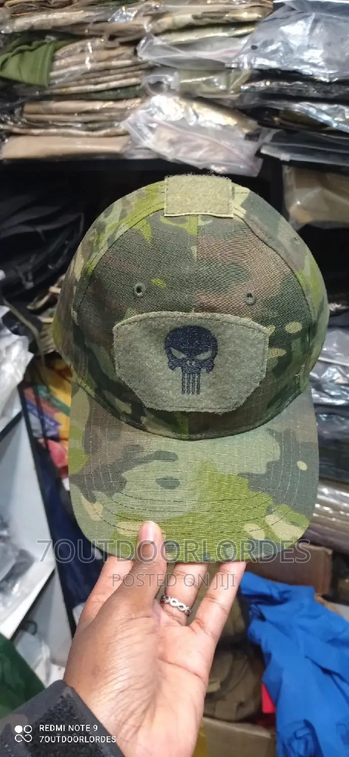 Punisher Caps