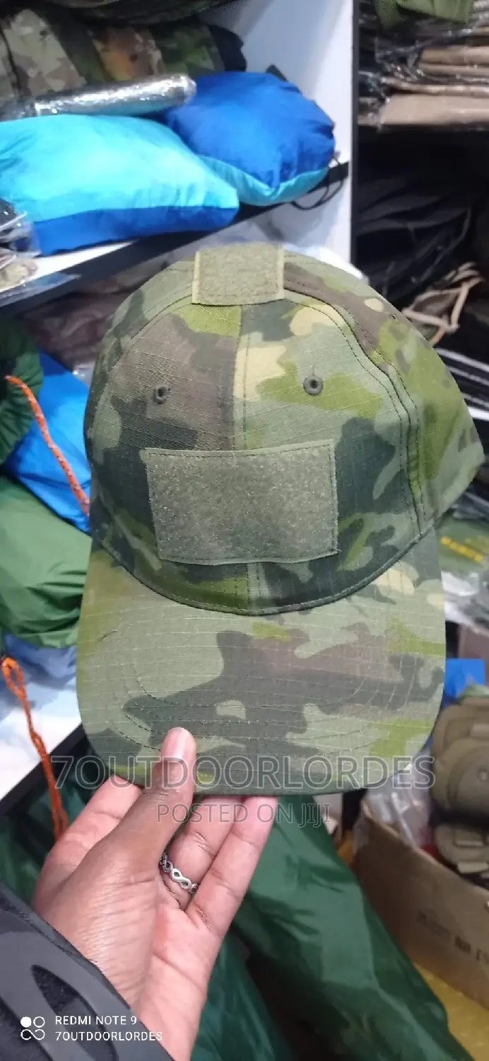 Plain Tactical Caps