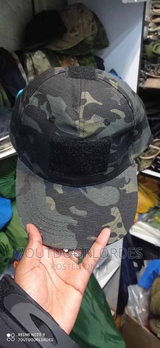 Plain Tactical Caps - thumbnail 2